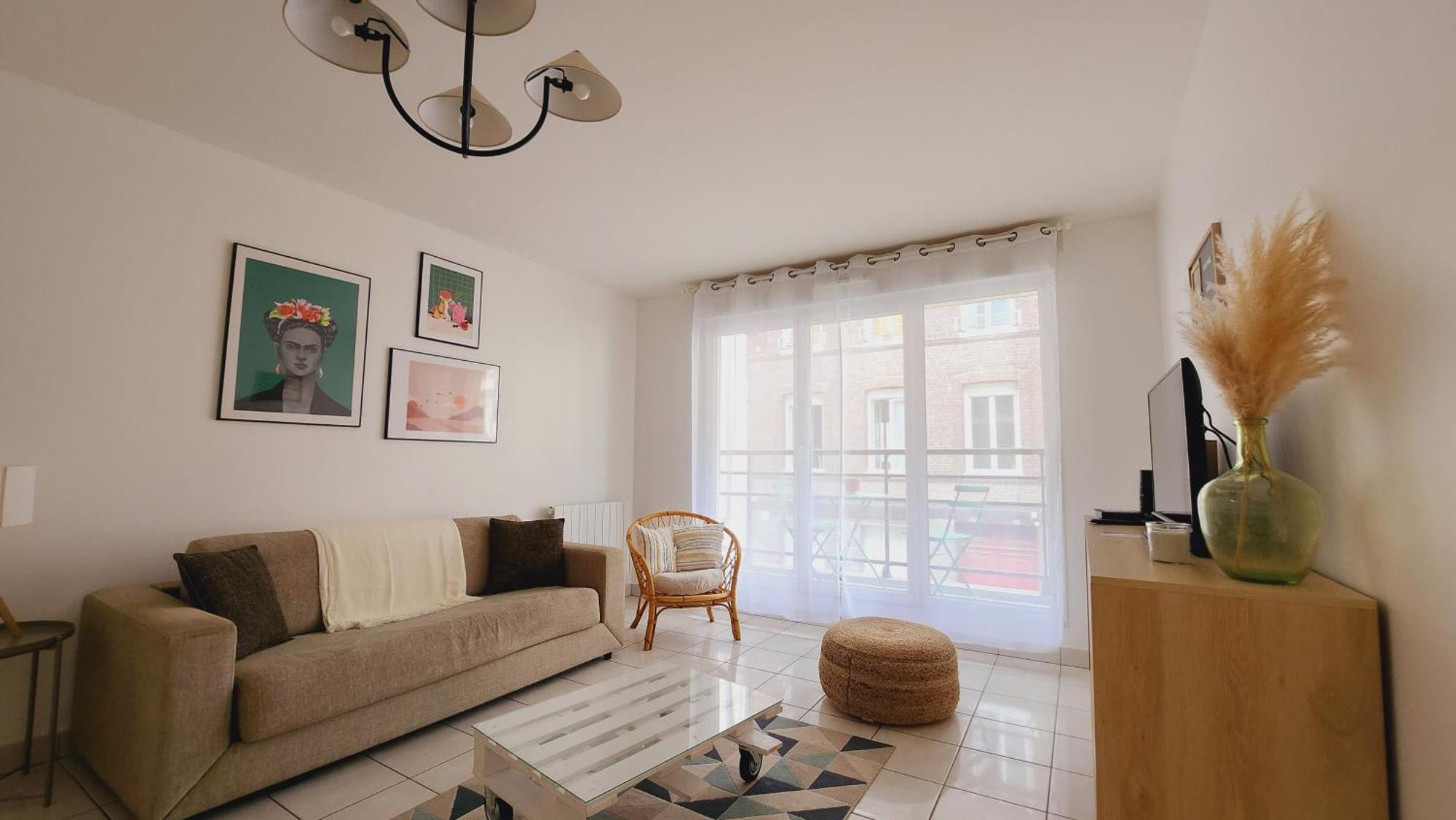 Le Gabrielle-Charmant Appartement-Parking Руан Экстерьер фото